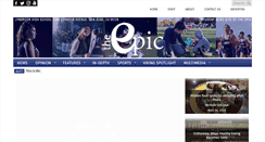 Desktop Screenshot of lhsepic.com